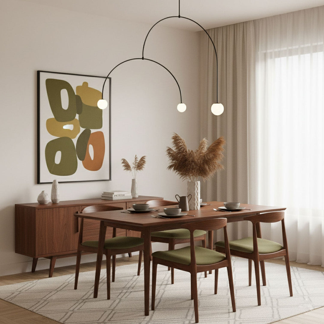 Calder Mobile Chandelier