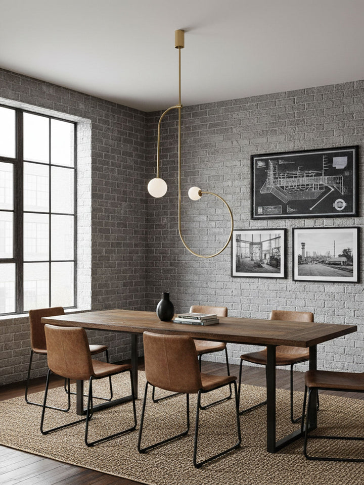 Calder Mobile Chandelier