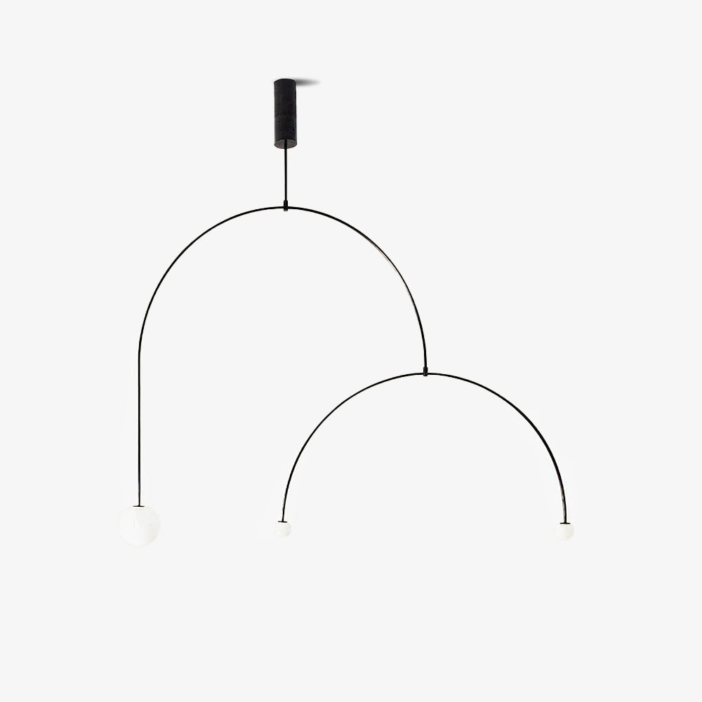 Calder Mobile Chandelier