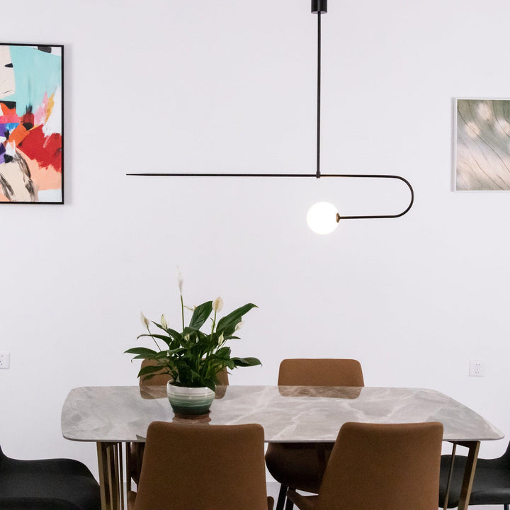 Calder Mobile Chandelier