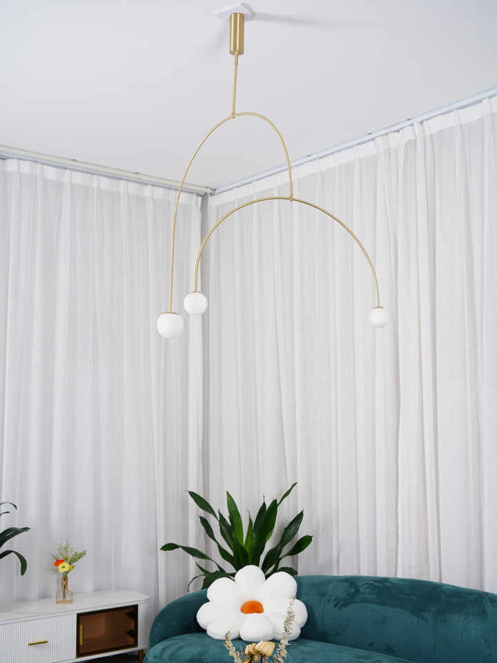 Calder Mobile Chandelier