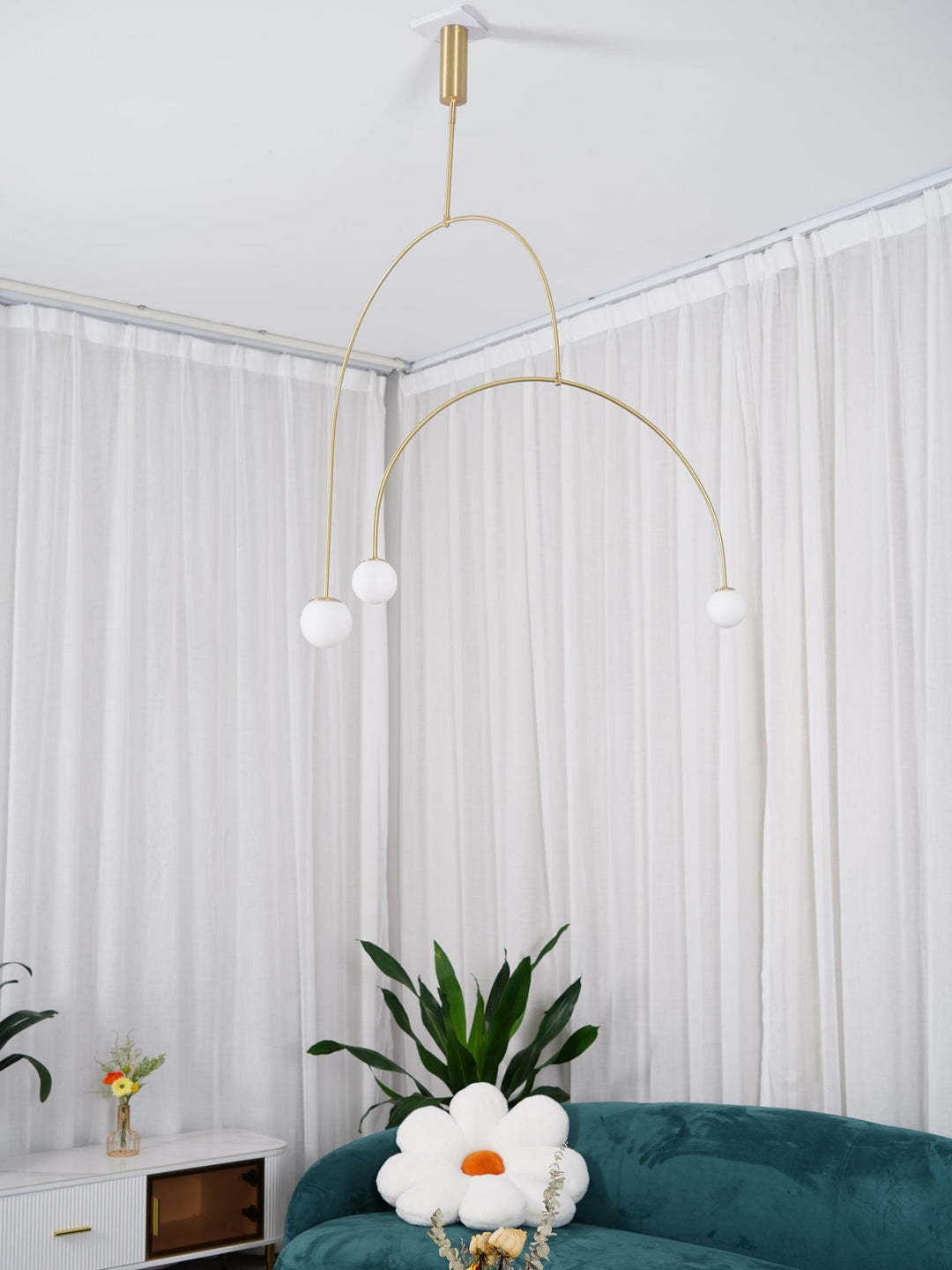 Calder Mobile Chandelier