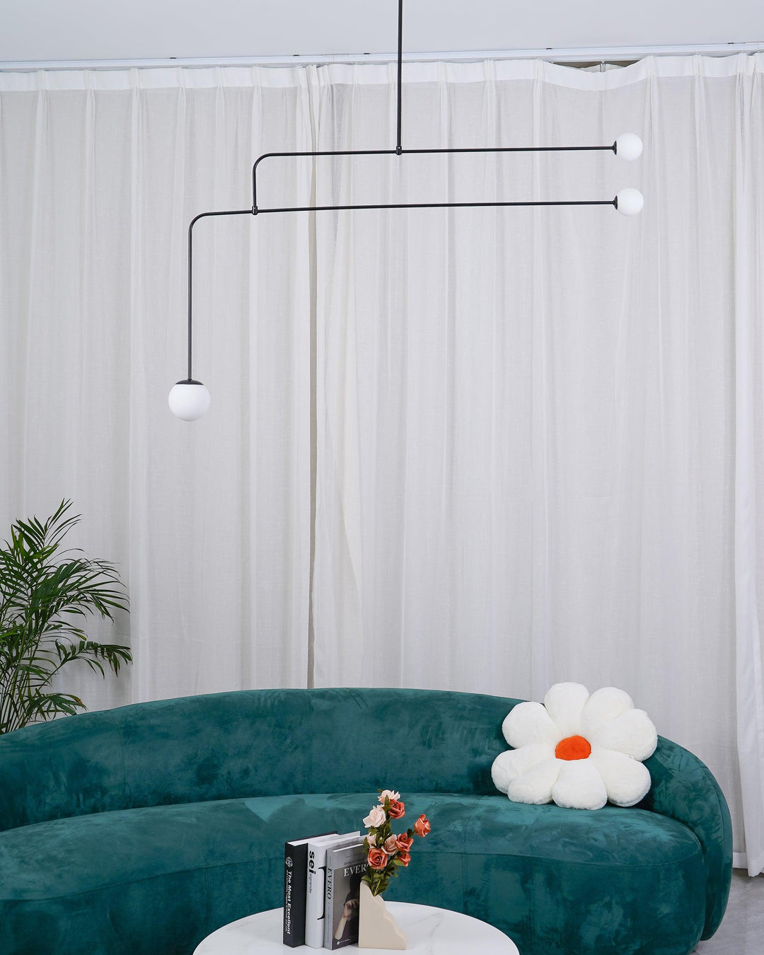 Calder Mobile Chandelier
