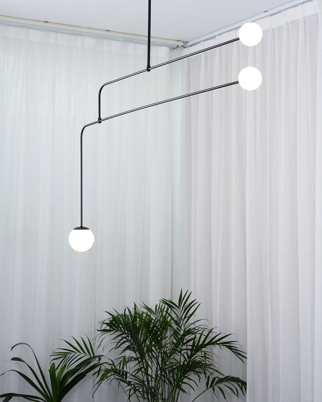 Calder Mobile Chandelier
