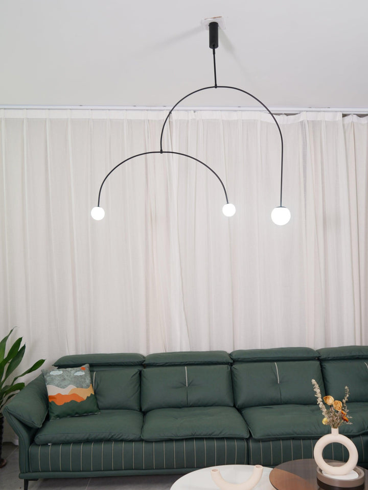 Calder Mobile Chandelier