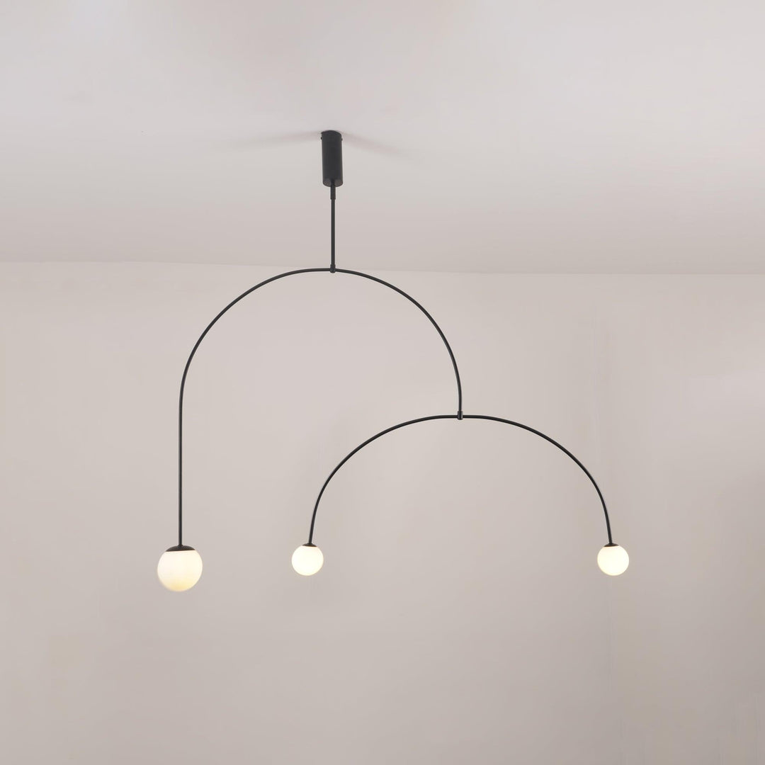 Calder Mobile Chandelier