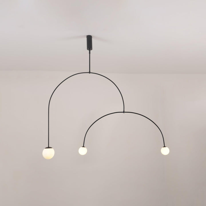 Calder Mobile Chandelier