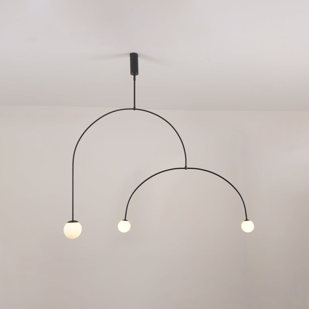 Calder Mobile Chandelier