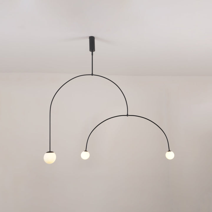 Calder Mobile Chandelier