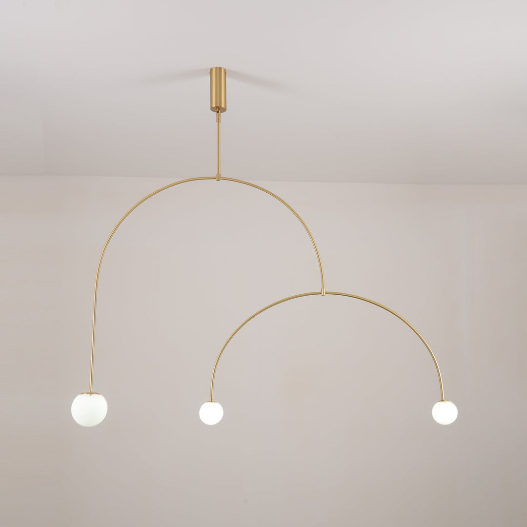 Calder Mobile Chandelier