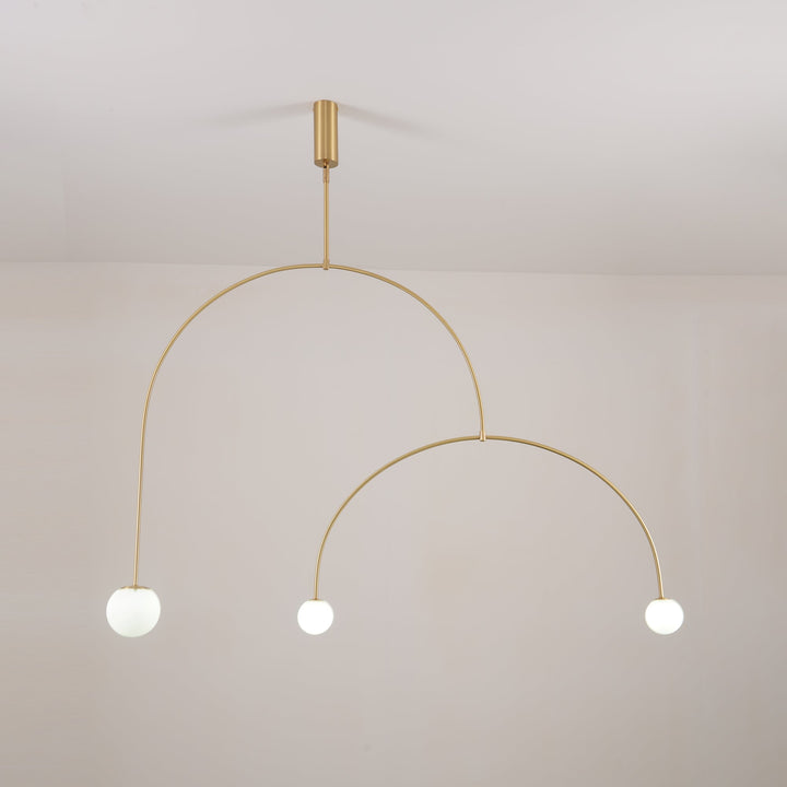 Calder Mobile Chandelier