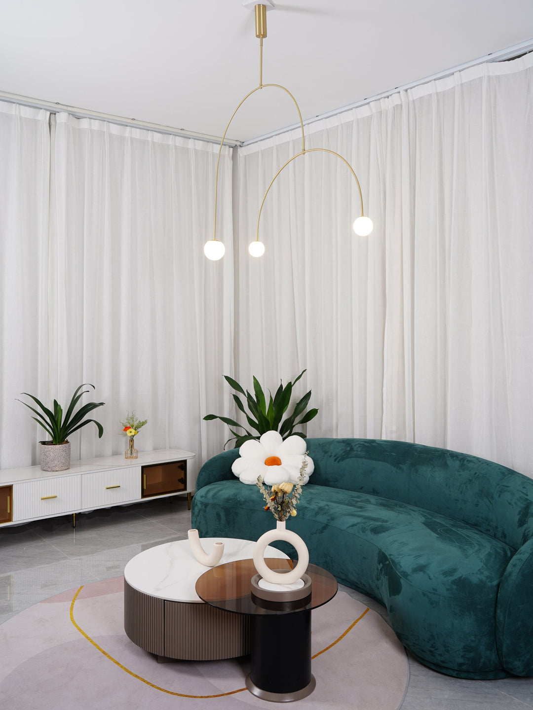 Calder Mobile Chandelier