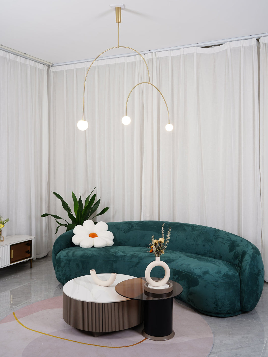 Calder Mobile Chandelier