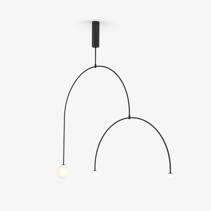 Calder Mobile Chandelier