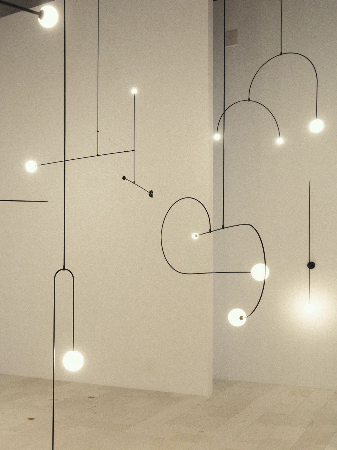 Calder Mobile Chandelier
