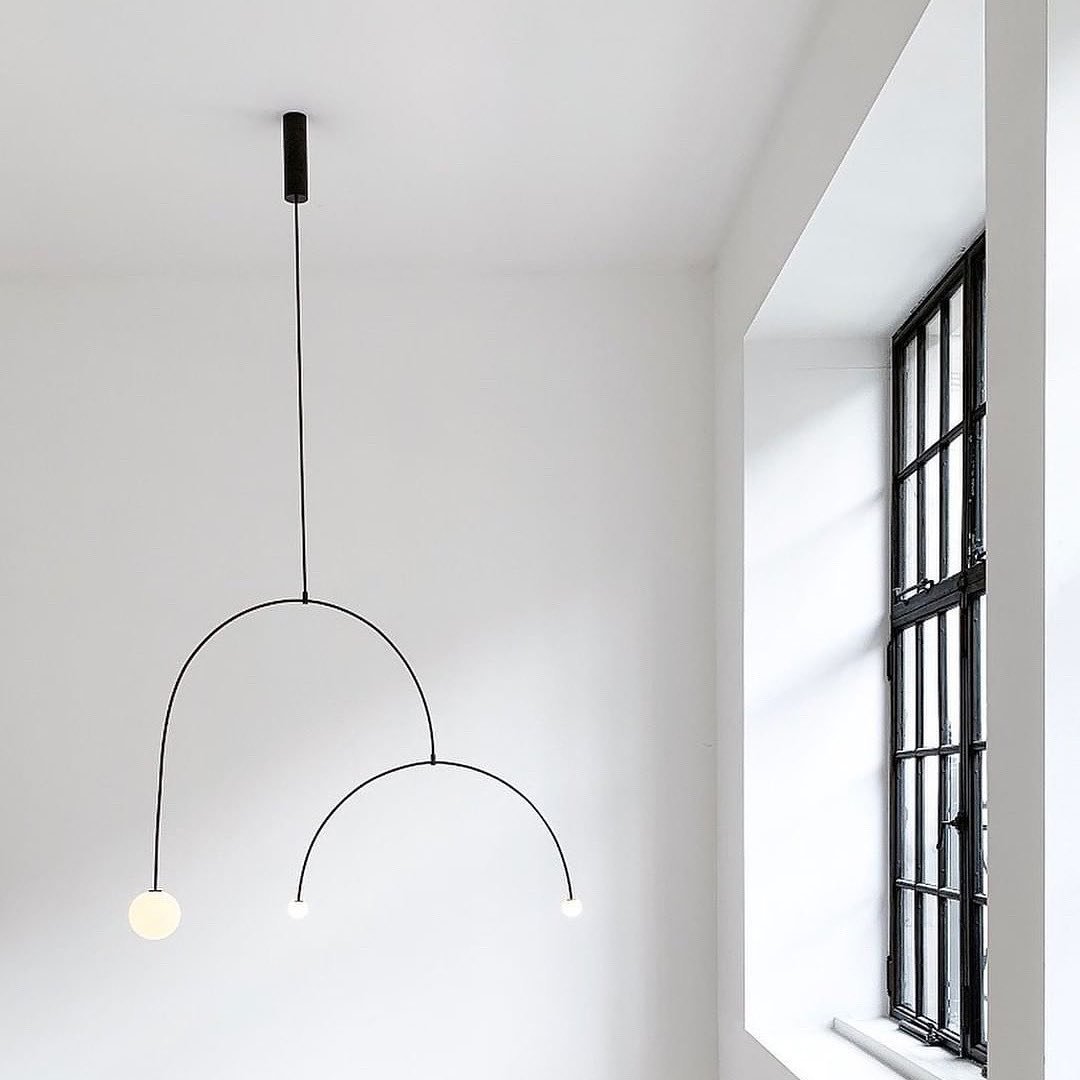 Calder Mobile Chandelier