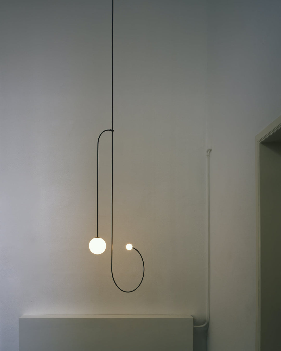 Calder Mobile Chandelier