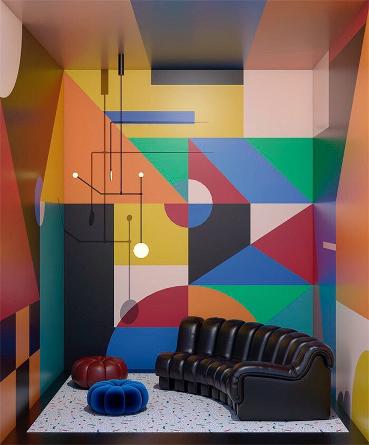 Calder Mobile Chandelier