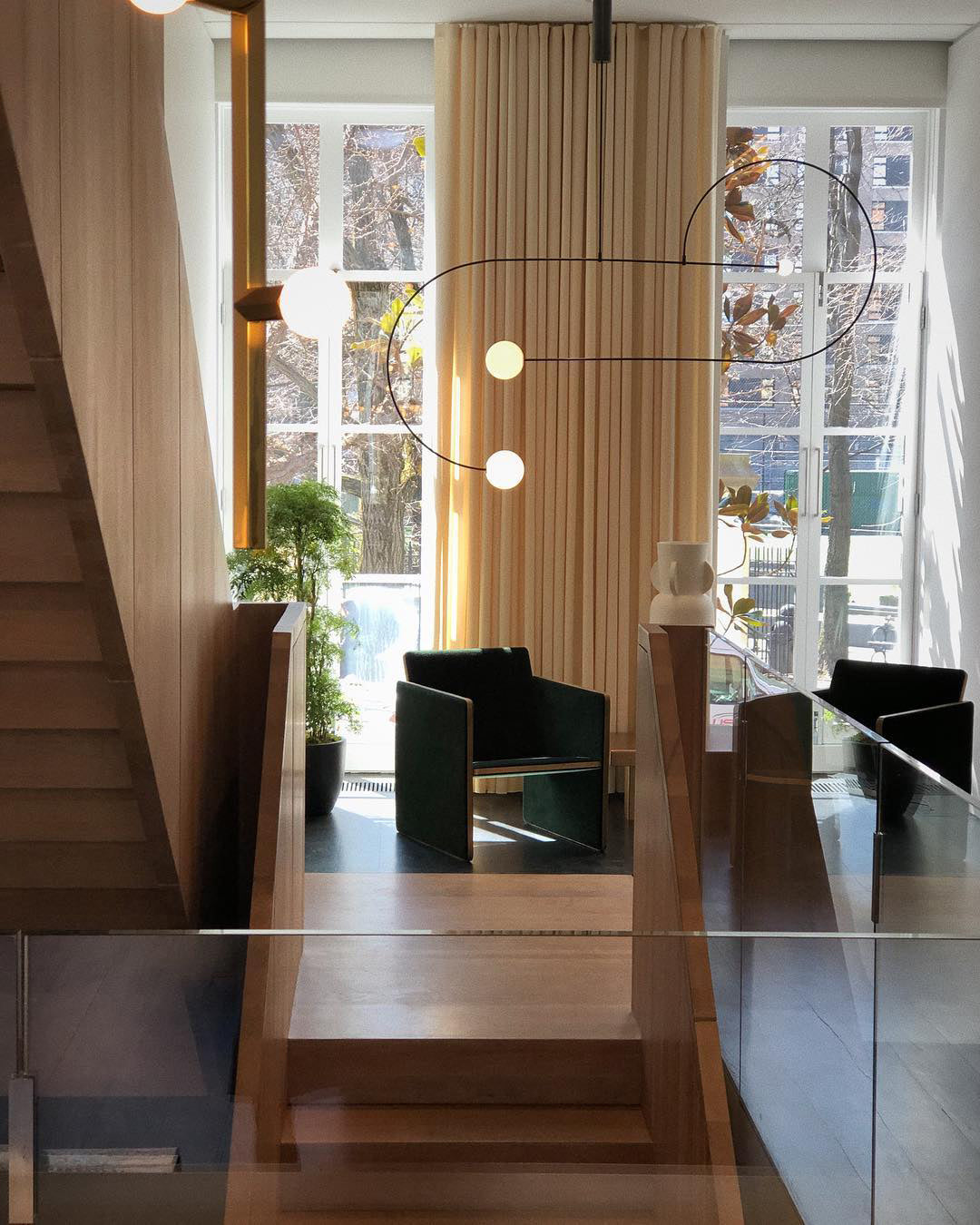 Calder Mobile Chandelier