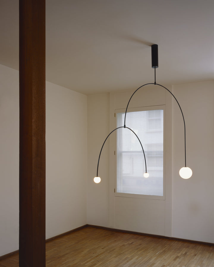 Calder Mobile Chandelier