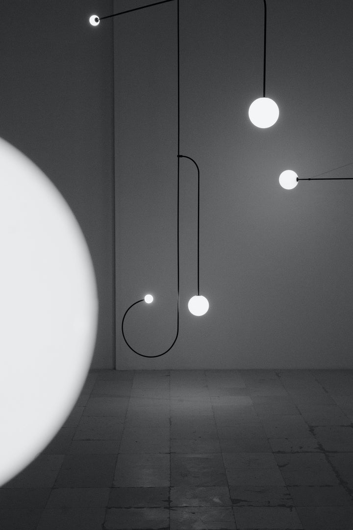 Calder Mobile Chandelier