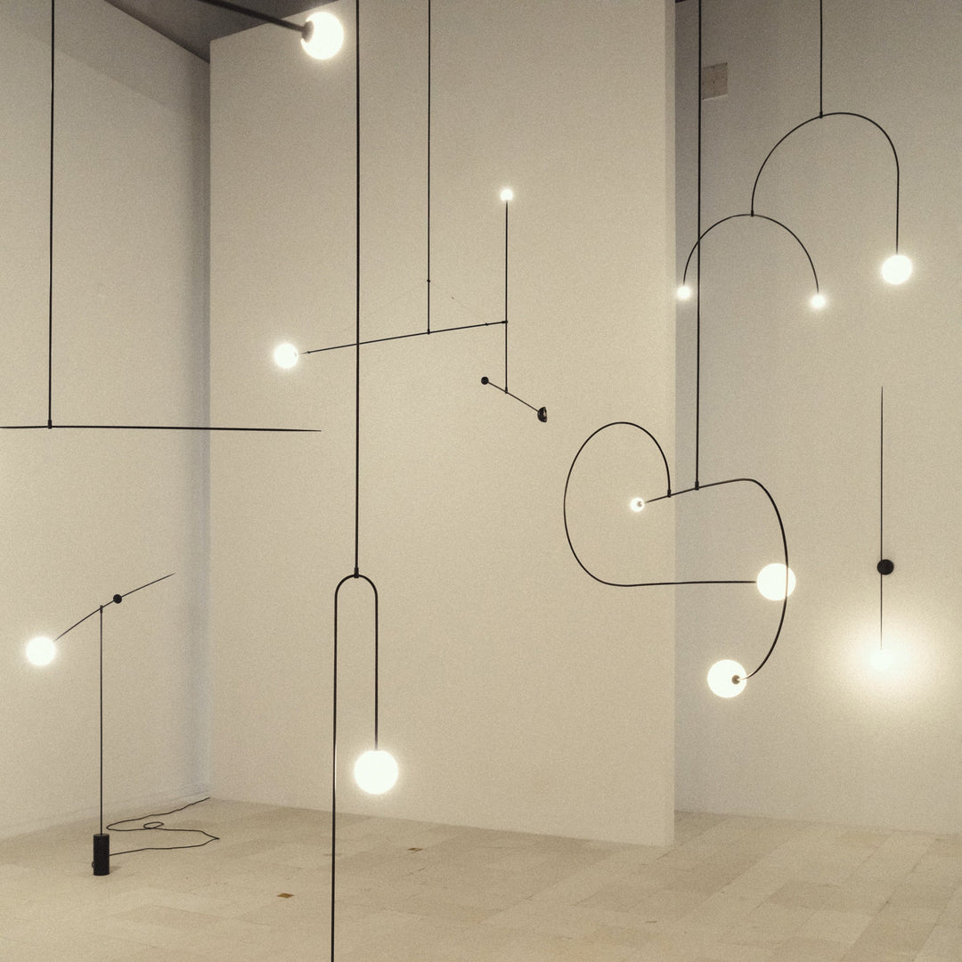 Calder Mobile Chandelier