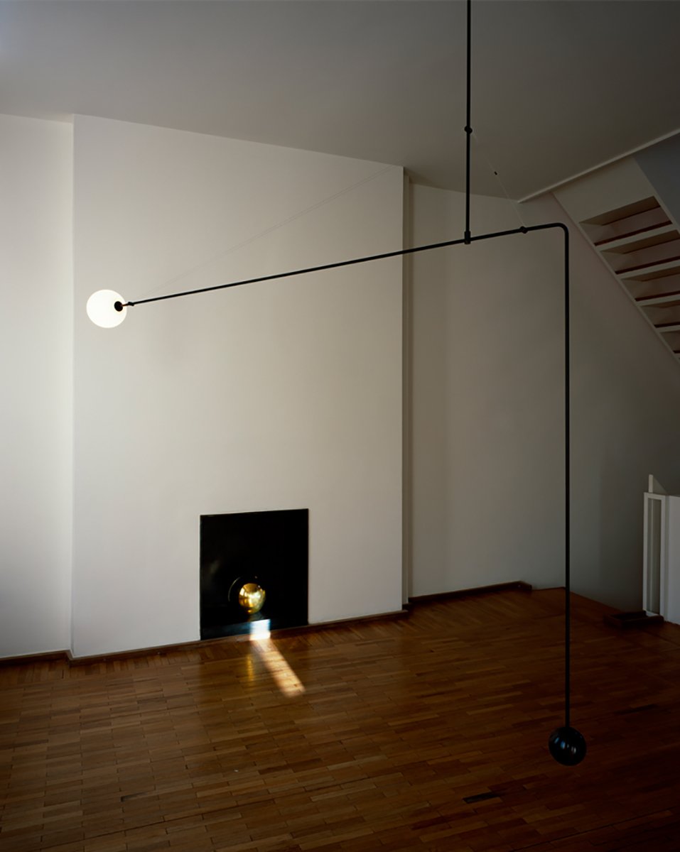 Calder Mobile Chandelier