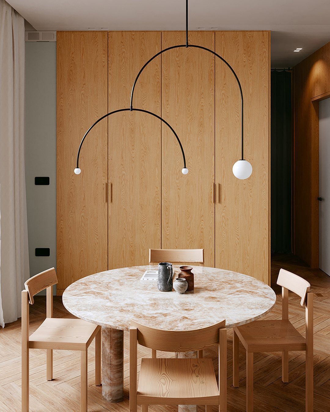 Calder Mobile Chandelier