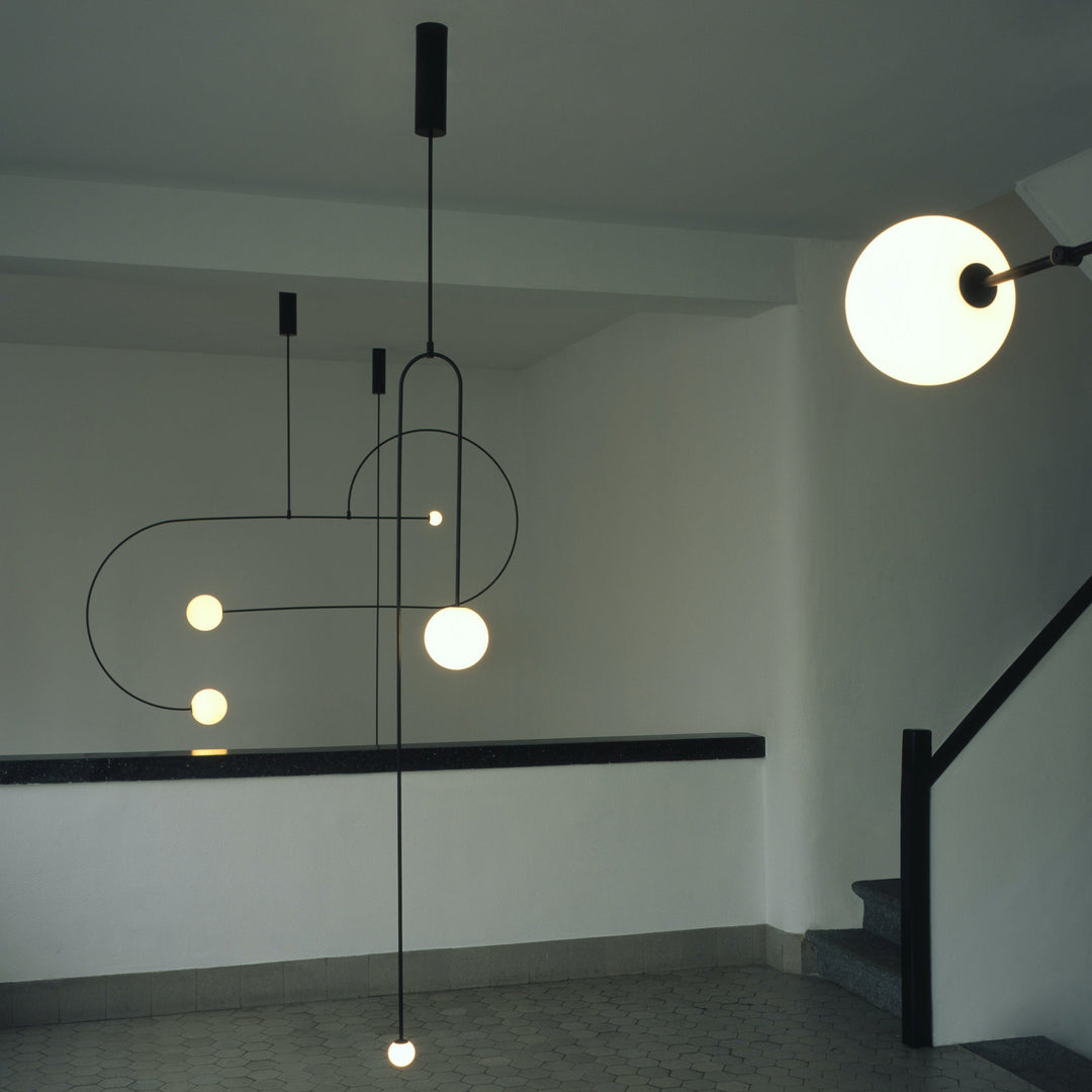 Calder Mobile Chandelier