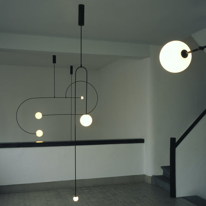 Calder Mobile Chandelier