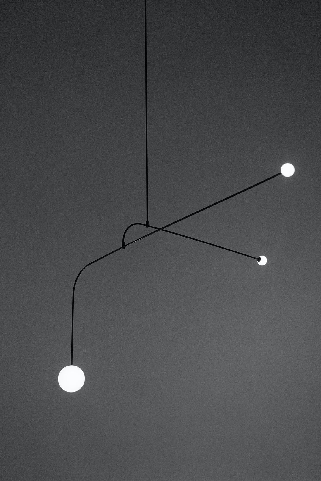 Calder Mobile Chandelier
