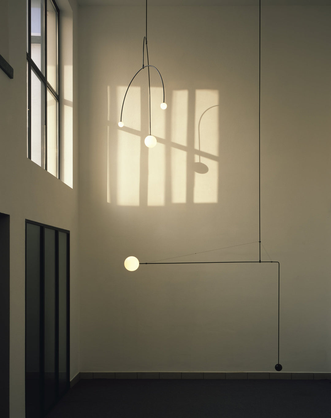 Calder Mobile Chandelier