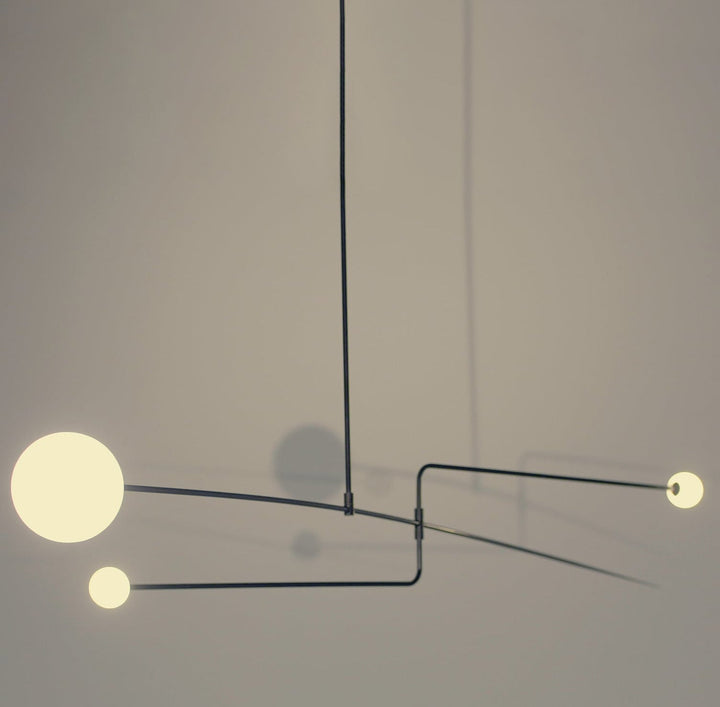 Calder Mobile Chandelier