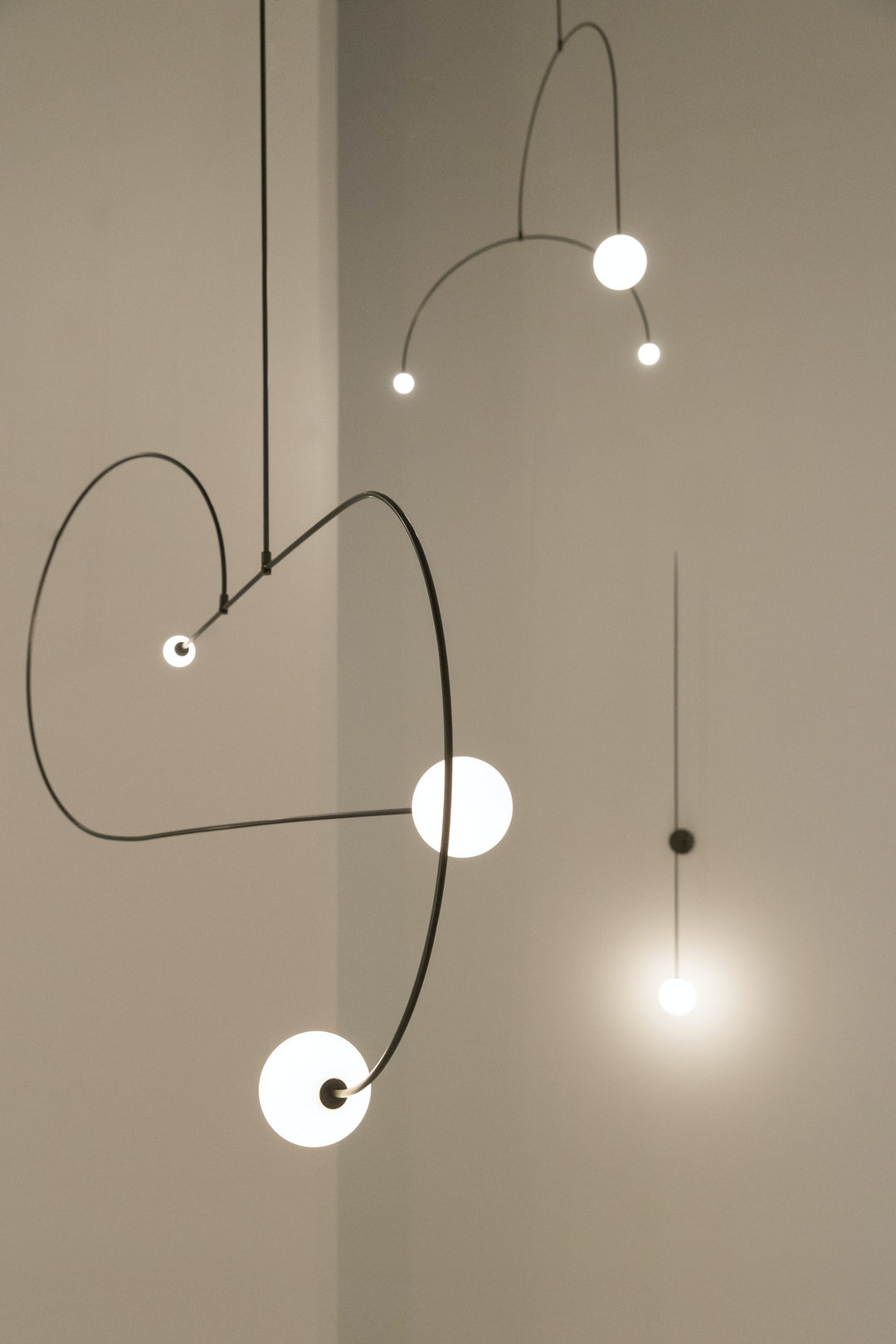Calder Mobile Chandelier