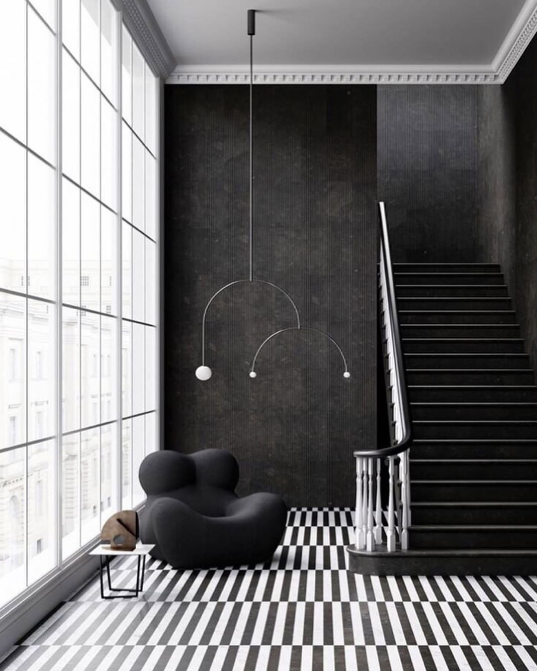 Calder Mobile Chandelier