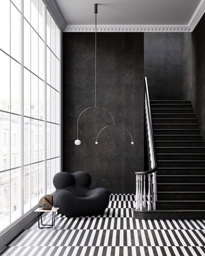 Calder Mobile Chandelier