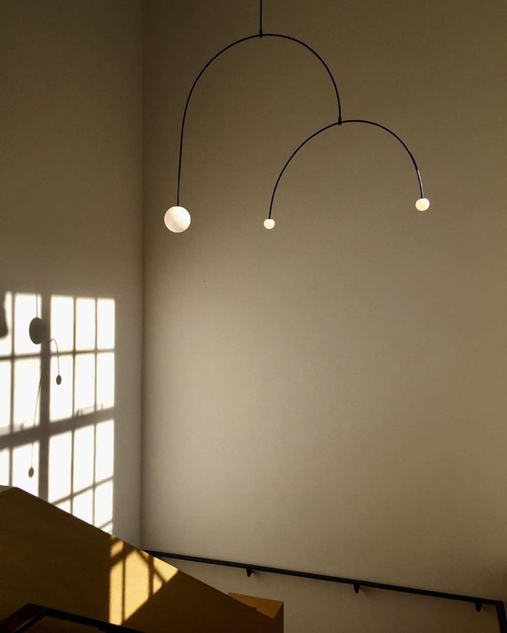 Calder Mobile Chandelier