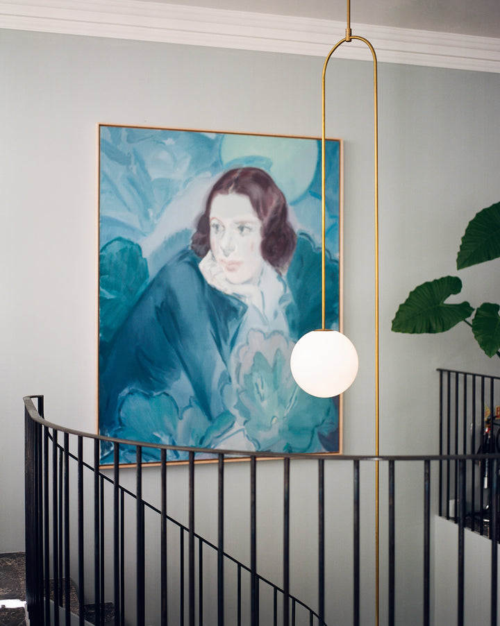 Calder Mobile Chandelier
