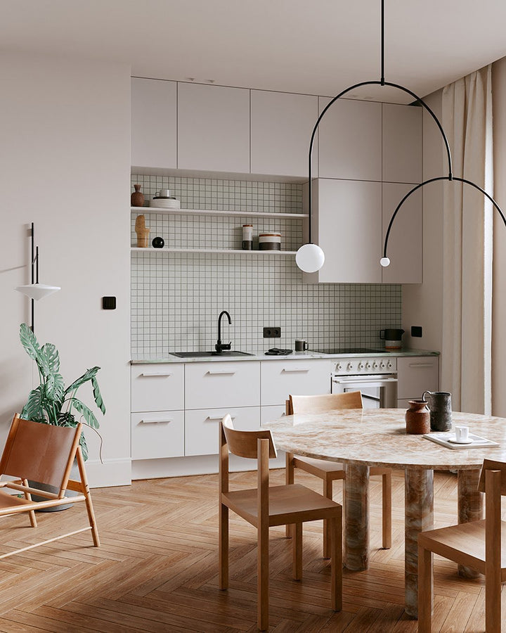 Calder Mobile Chandelier