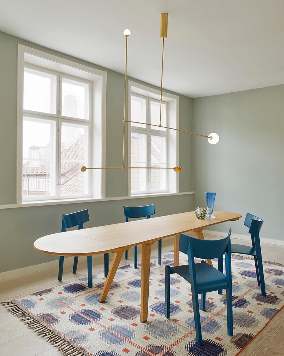 Calder Mobile Chandelier