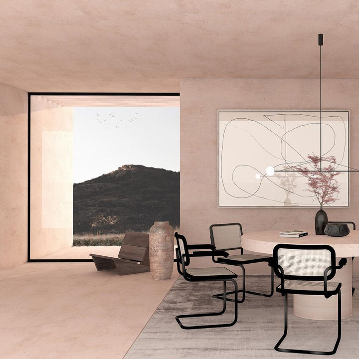 Calder Mobile Chandelier