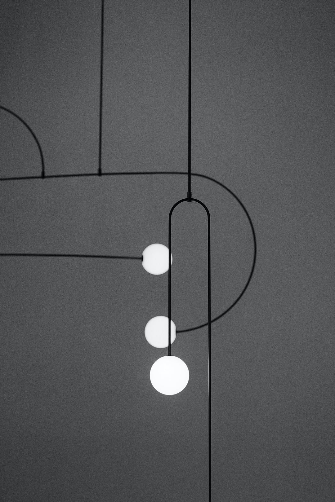 Calder Mobile Chandelier