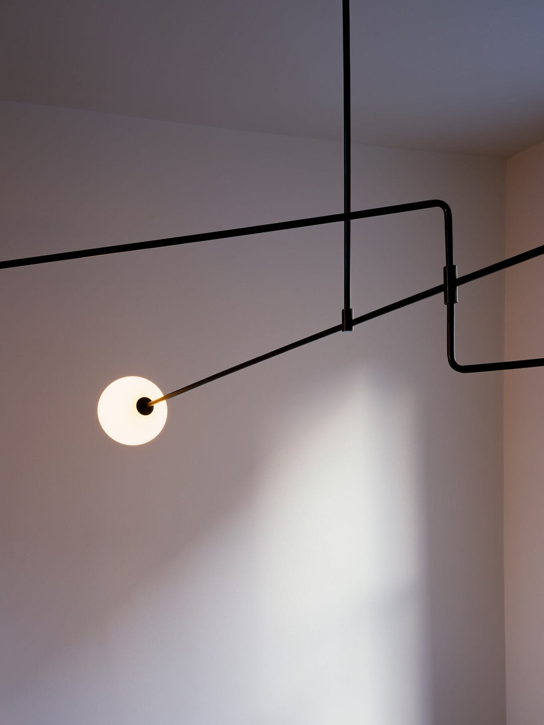 Calder Mobile Chandelier