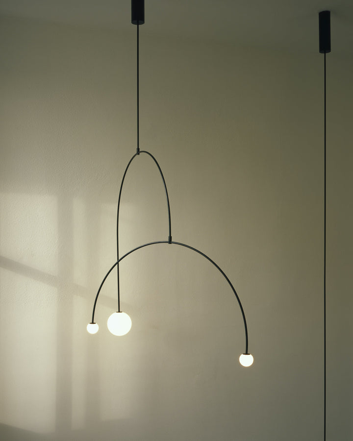 Calder Mobile Chandelier