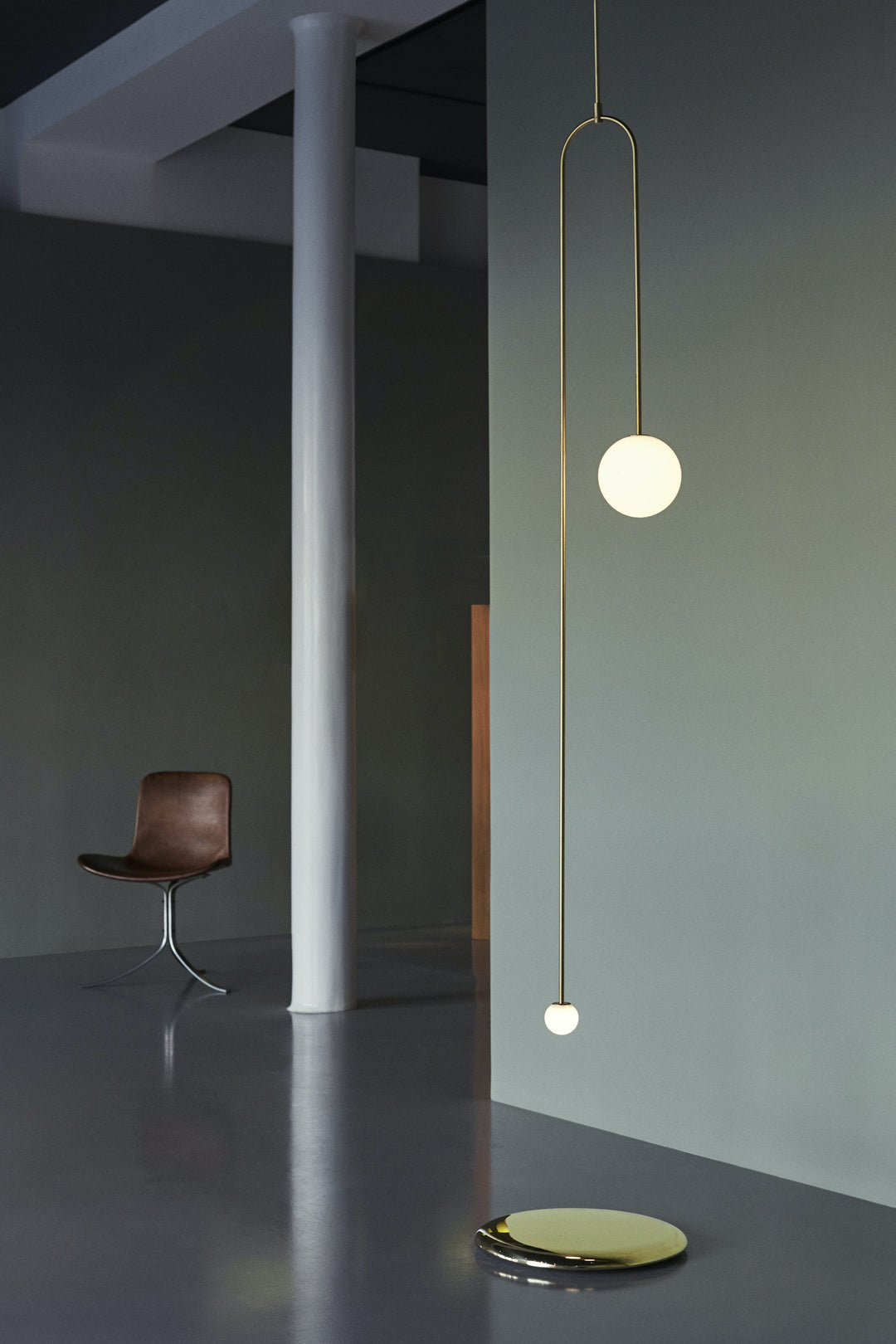 Calder Mobile Chandelier