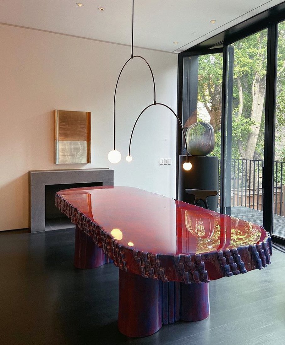 Calder Mobile Chandelier