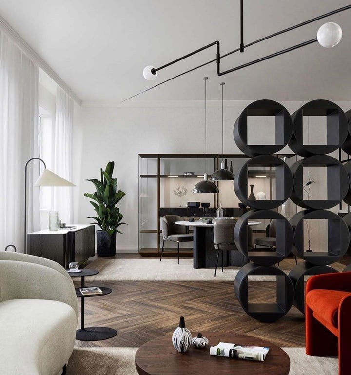 Calder Mobile Chandelier