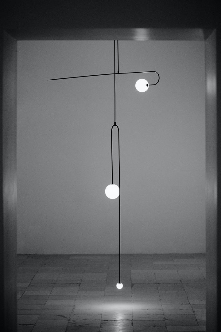 Calder Mobile Chandelier