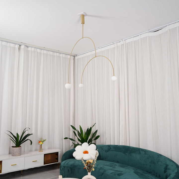 Calder Mobile Chandelier