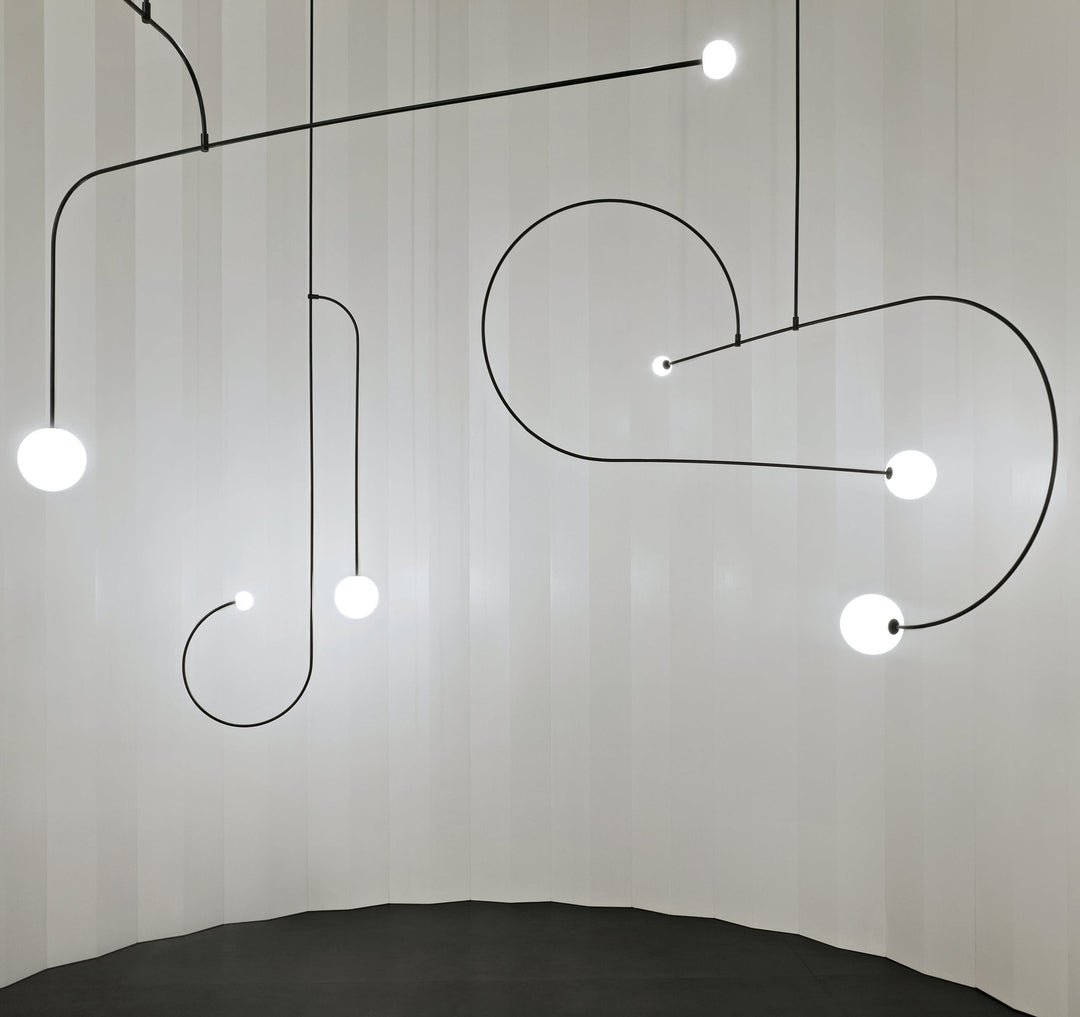 Calder Mobile Chandelier